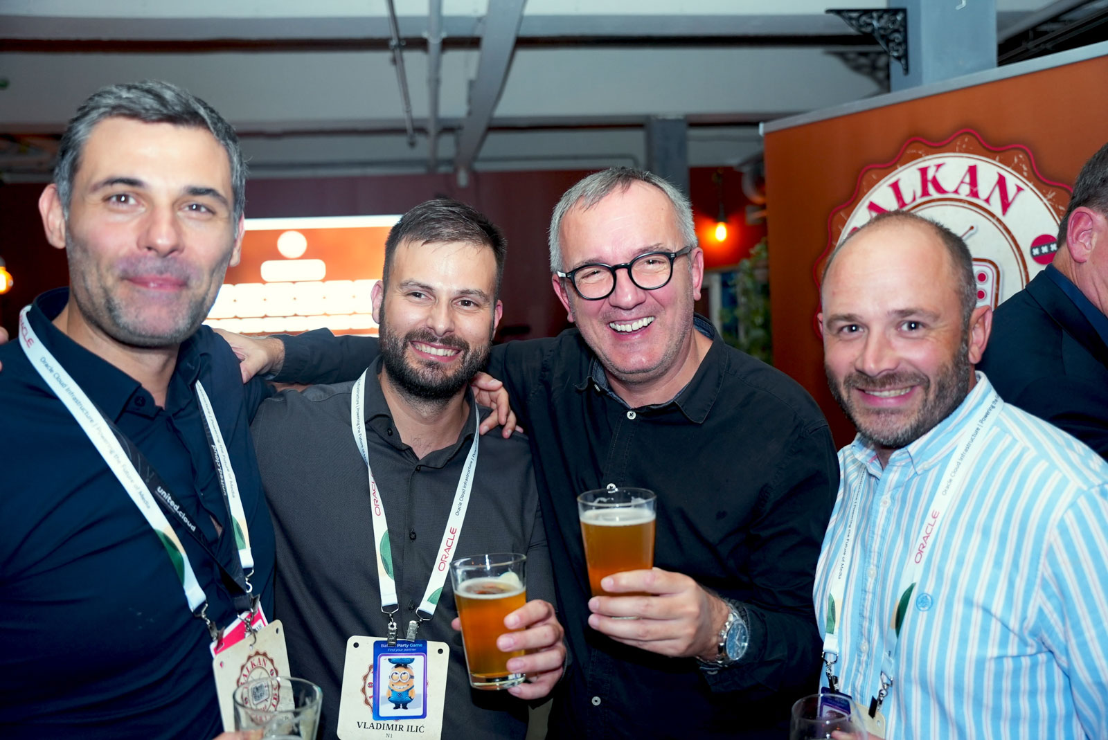 Balkan Party @ IBC